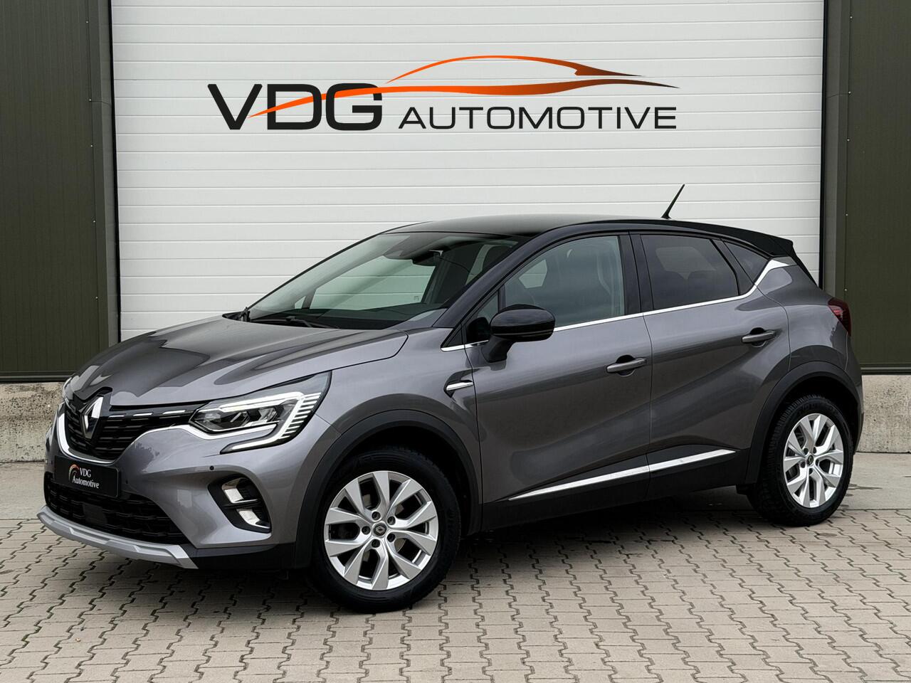 Renault CAPTUR 1.0 TCe 100 Intens / Clima / Navi / 17" LM velgen / Sensoren V+A / Keyless / Getinte ramen achter