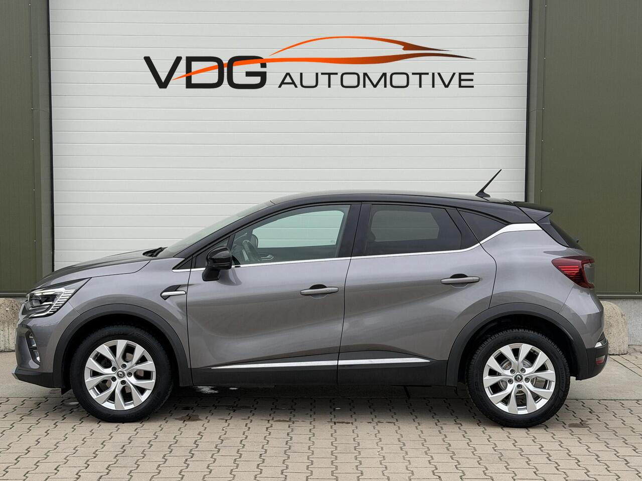 Renault CAPTUR 1.0 TCe 100 Intens / Clima / Navi / 17" LM velgen / Sensoren V+A / Keyless / Getinte ramen achter