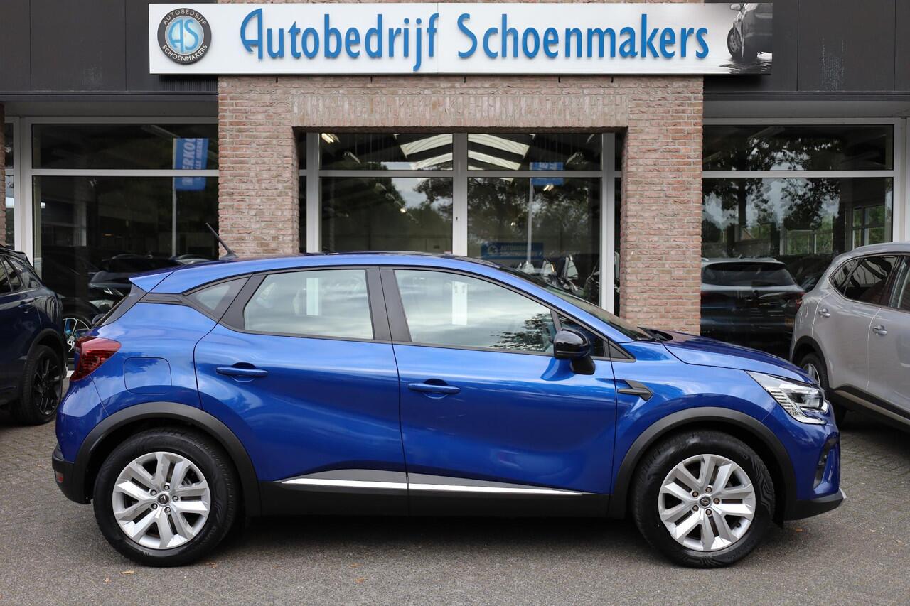 Renault CAPTUR 1.0 TCe 100 TREKHAAK CARPLAY CAMERA NAVI CLIMA CRUISE LANE-ASSIST NAP 2XPDC