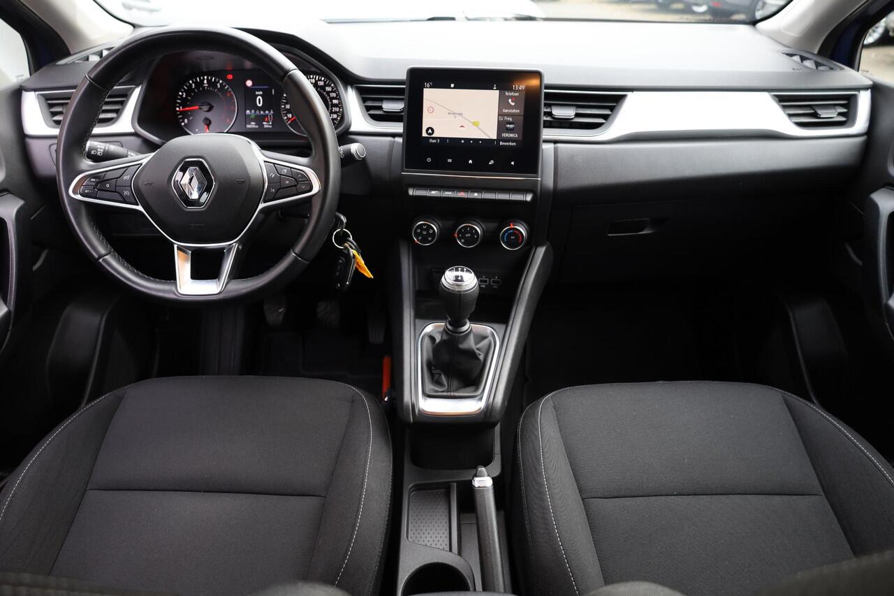 Renault CAPTUR 1.0 TCe 100 TREKHAAK CARPLAY CAMERA NAVI CLIMA CRUISE LANE-ASSIST NAP 2XPDC