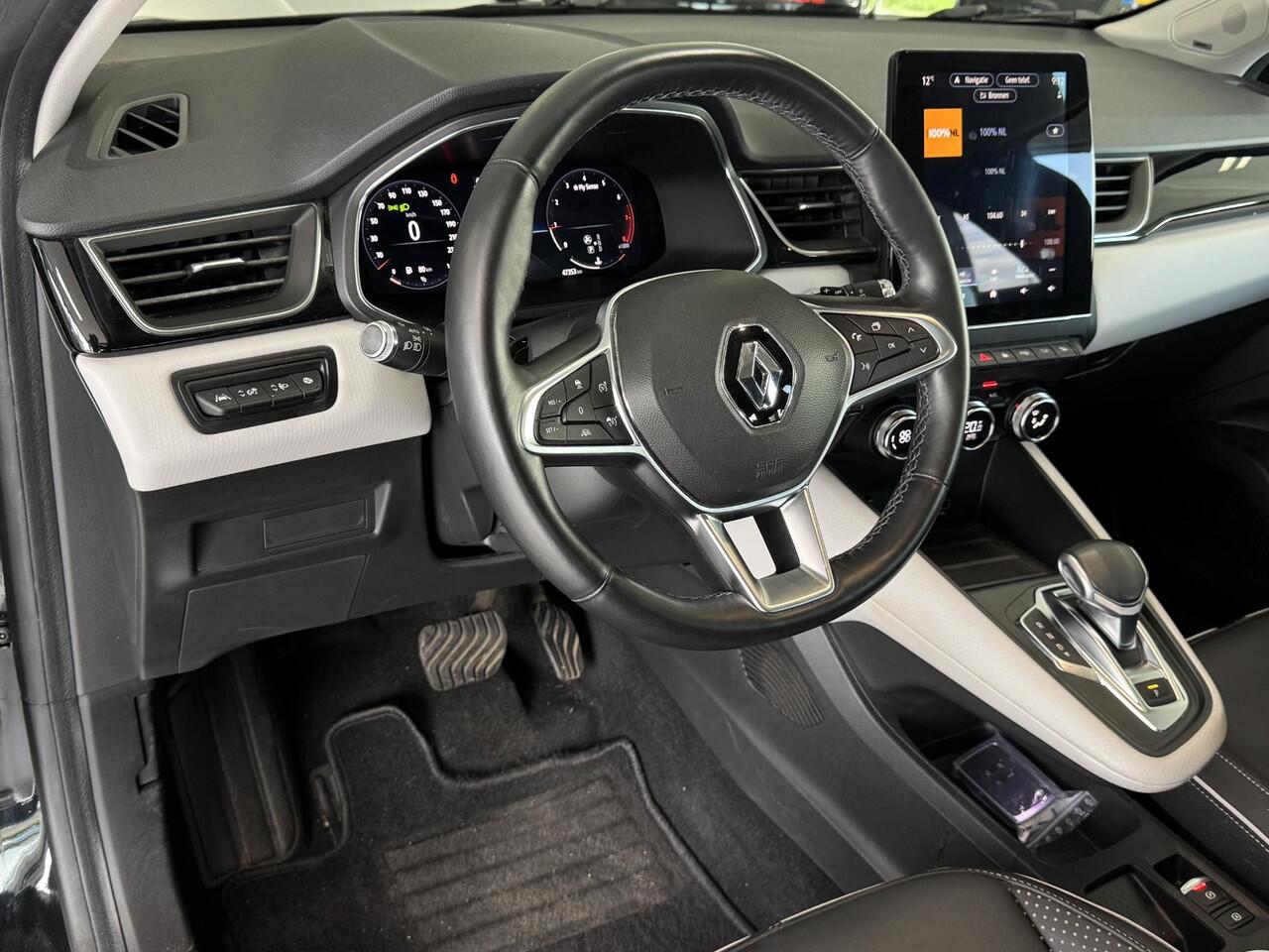 Renault CAPTUR 1.3 TCe 130 EDC Edition One | Bose audio | Climate Control | Apple Carplay/Android Auto | Full Map Navigatie | 360 Camera | Panorama Schuif/Kantel dak | Stoel- en Stuurverwarming |Leder | | Adaptieve Cruise Control | Pack Siège ( Vestiging - Vianen )