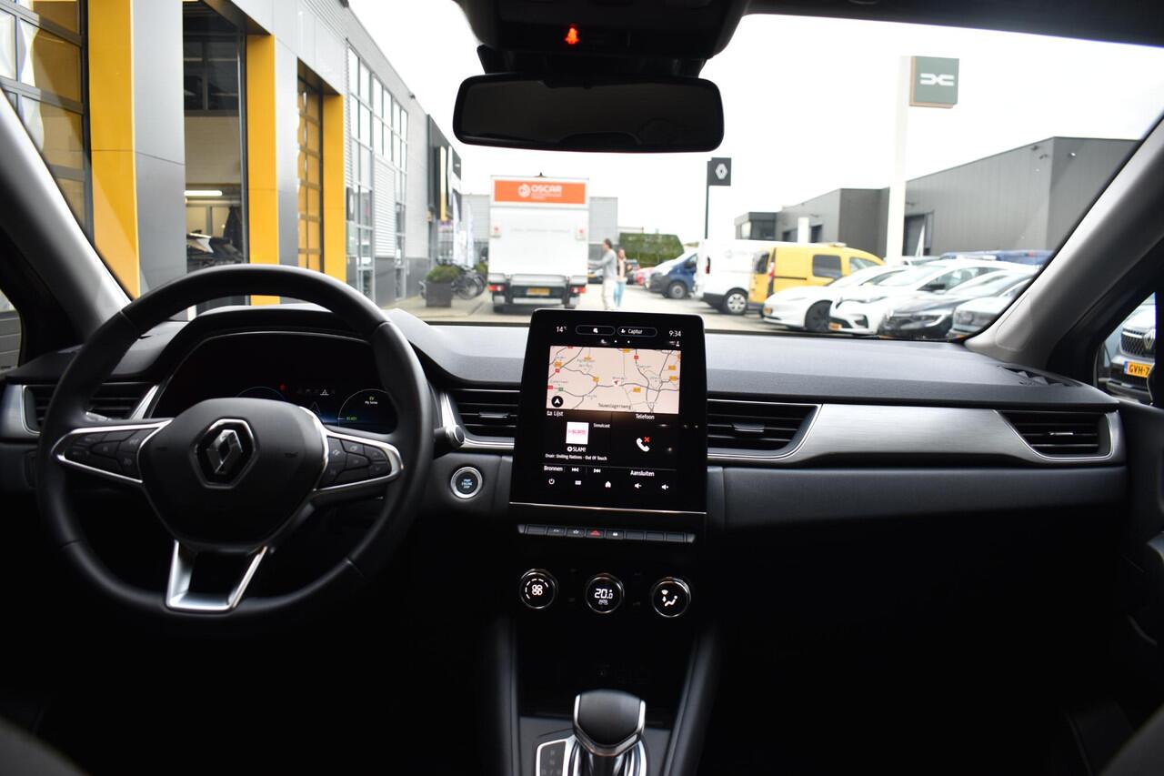 Renault CAPTUR E-Tech Plug-in Hybrid 160 PK Intens | AUTOMAAT | TREKHAAK | CAMERA | NAVI | CRUISE CONTROL | CLIMATE CONTROL | PDC | LMV