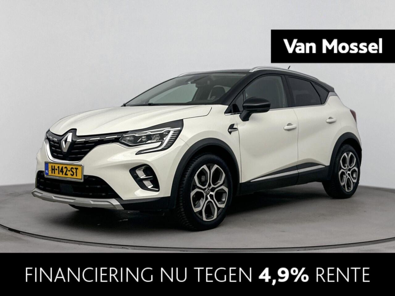 Renault CAPTUR 1.3 TCe Intens 130PK | Trekhaak | Navigatie | Achteruitrijcamera | Lederen Bekleding | Apple CarPlay & Android Auto