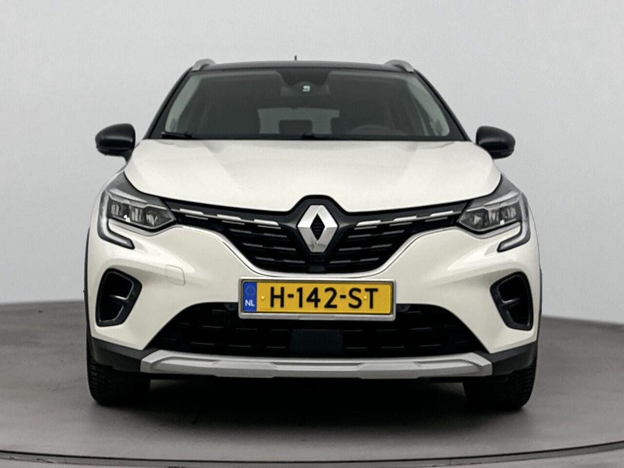 Renault CAPTUR 1.3 TCe Intens 130PK | Trekhaak | Navigatie | Achteruitrijcamera | Lederen Bekleding | Apple CarPlay & Android Auto