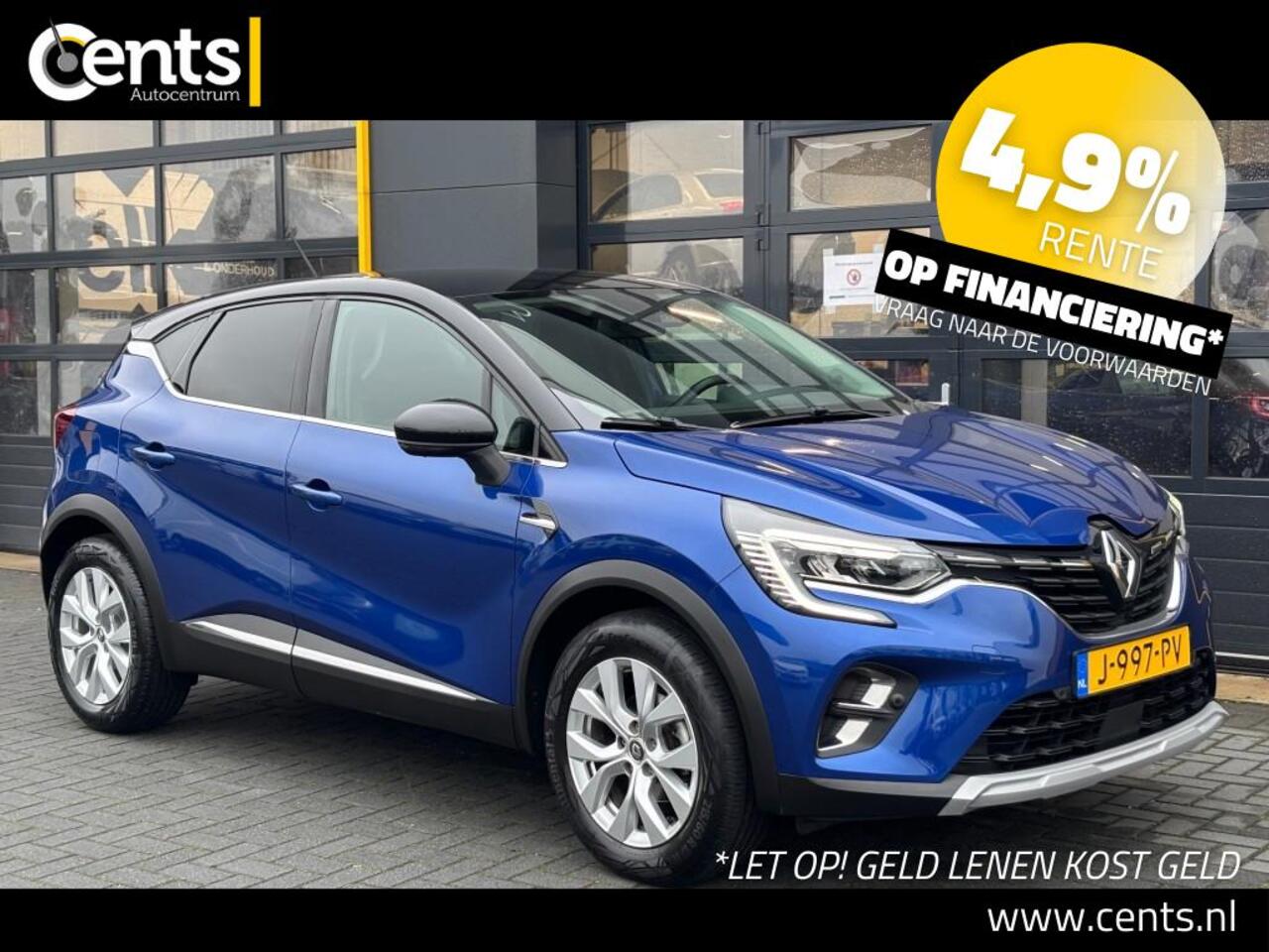 Renault CAPTUR 1.0 TCe Intens Camera