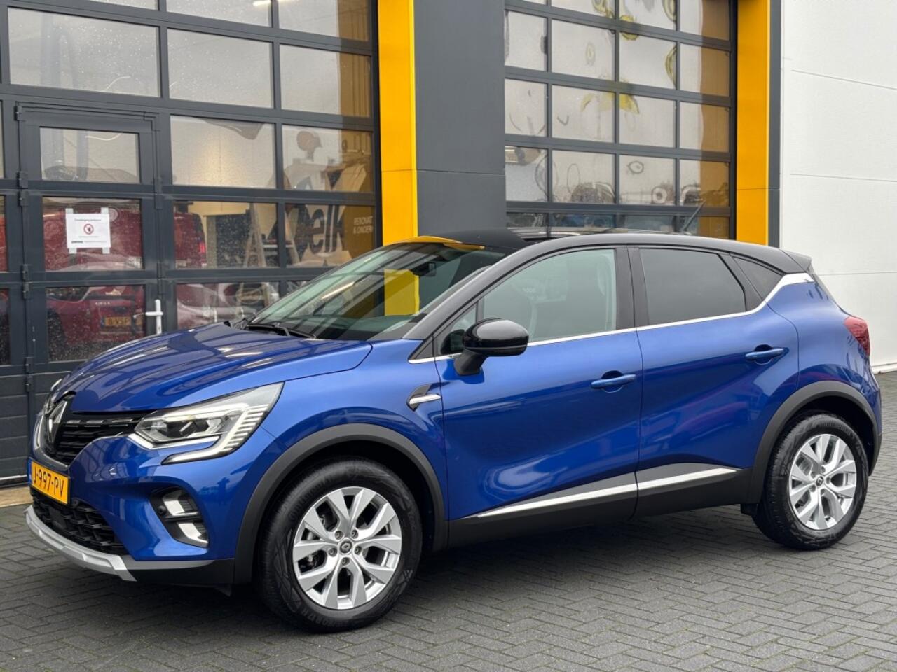 Renault CAPTUR 1.0 TCe Intens Camera