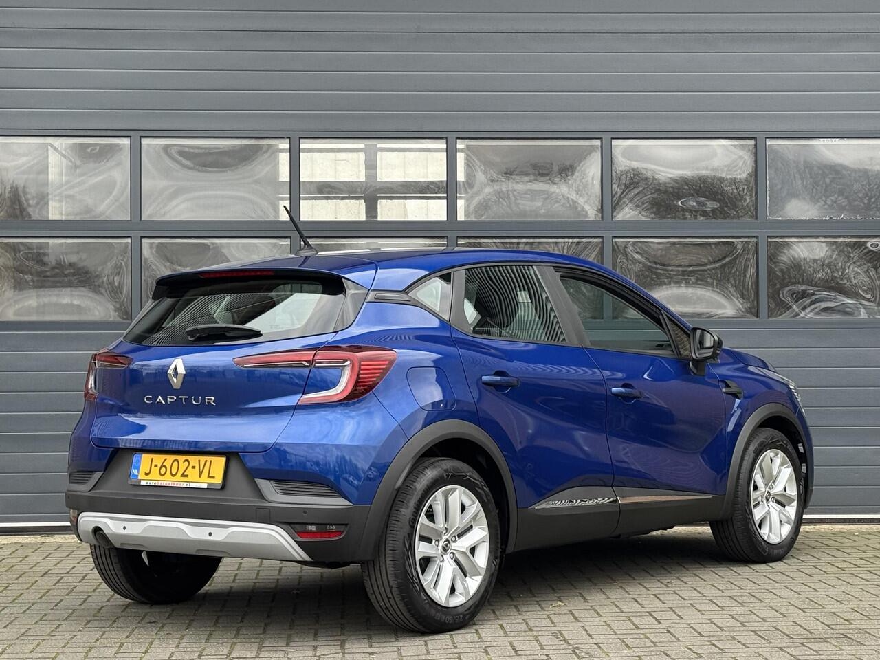 Renault CAPTUR 1.3 TCE 130 ZEN I AUTOMAAT I APPLE CARPLAY I CRUISE CONTROL