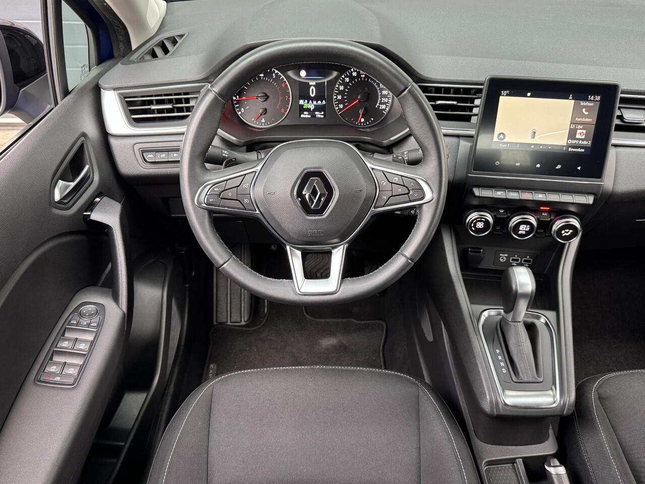 Renault CAPTUR 1.3 TCE 130 ZEN I AUTOMAAT I APPLE CARPLAY I CRUISE CONTROL