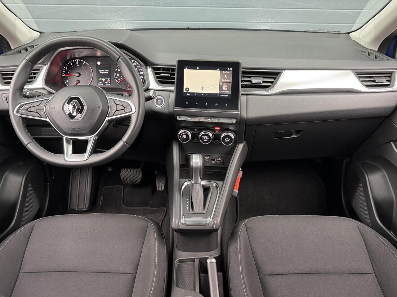 Renault CAPTUR 1.3 TCE 130 ZEN I AUTOMAAT I APPLE CARPLAY I CRUISE CONTROL