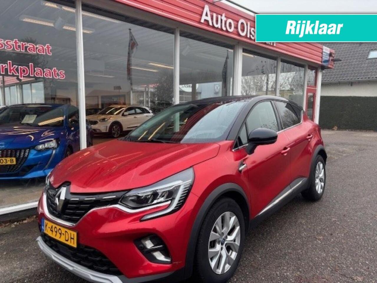 Renault CAPTUR 1.6 E-Tech PHEV 160 Intens, DAB, trekhaak