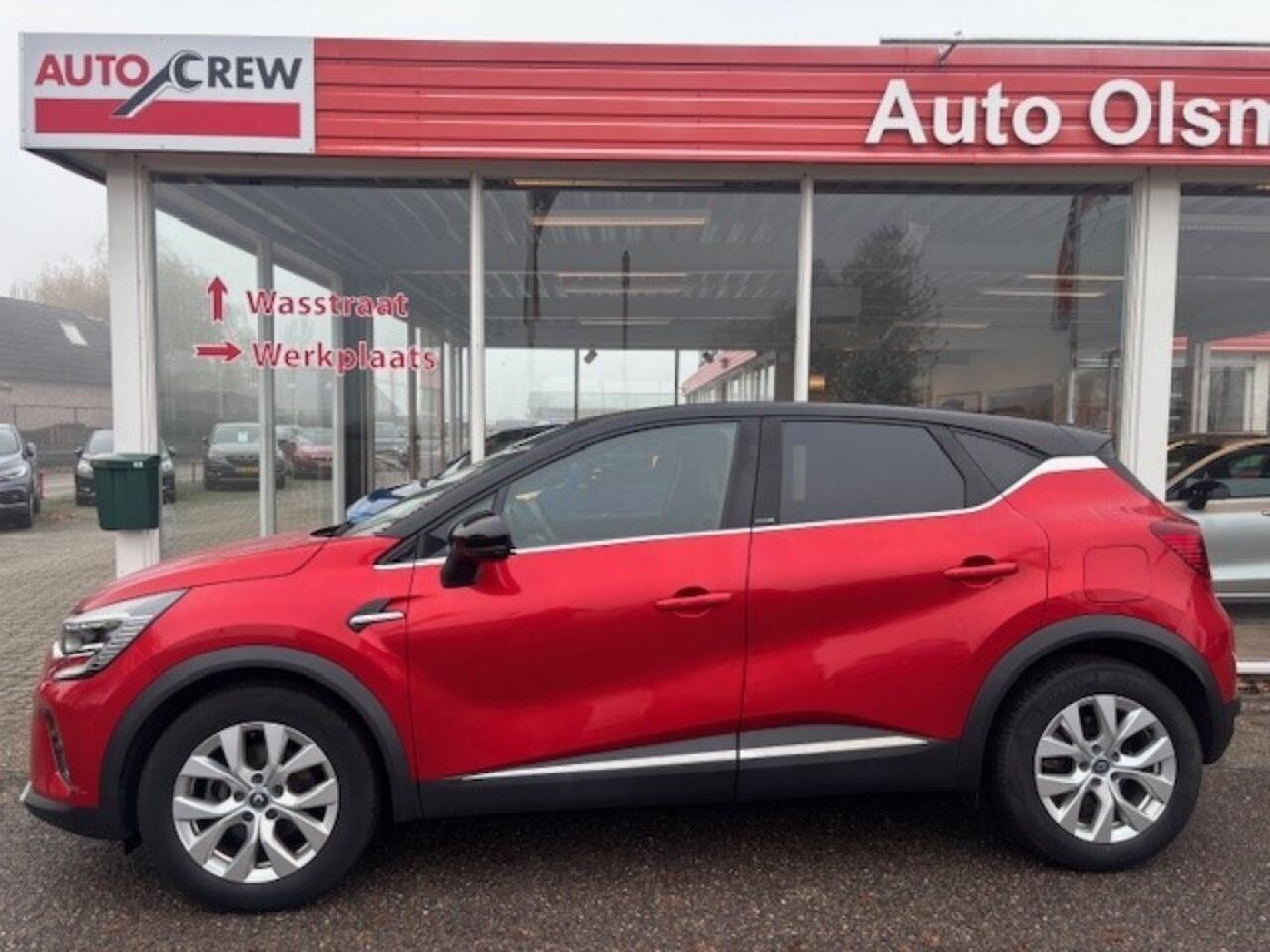Renault CAPTUR 1.6 E-Tech PHEV 160 Intens, DAB, trekhaak