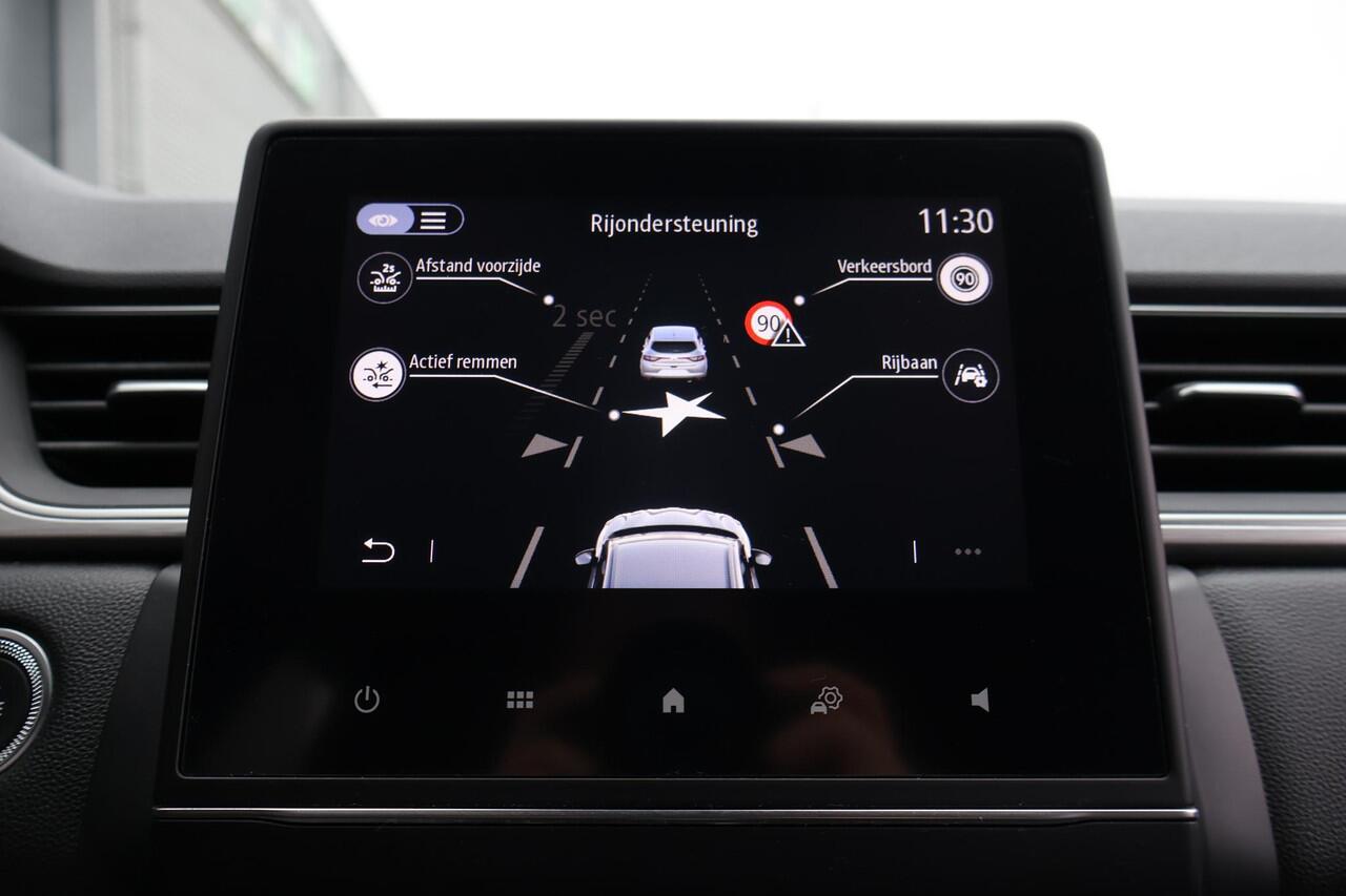 Renault CAPTUR 1.0 TCe 100 Intens 1 Eigenaar | NL-Auto | Volledig Onderh | BTW | Two-Tone | Carplay | Navi | Climate | Cruise | Bots | Multi Media | Multi Sense | Keyless | PDC