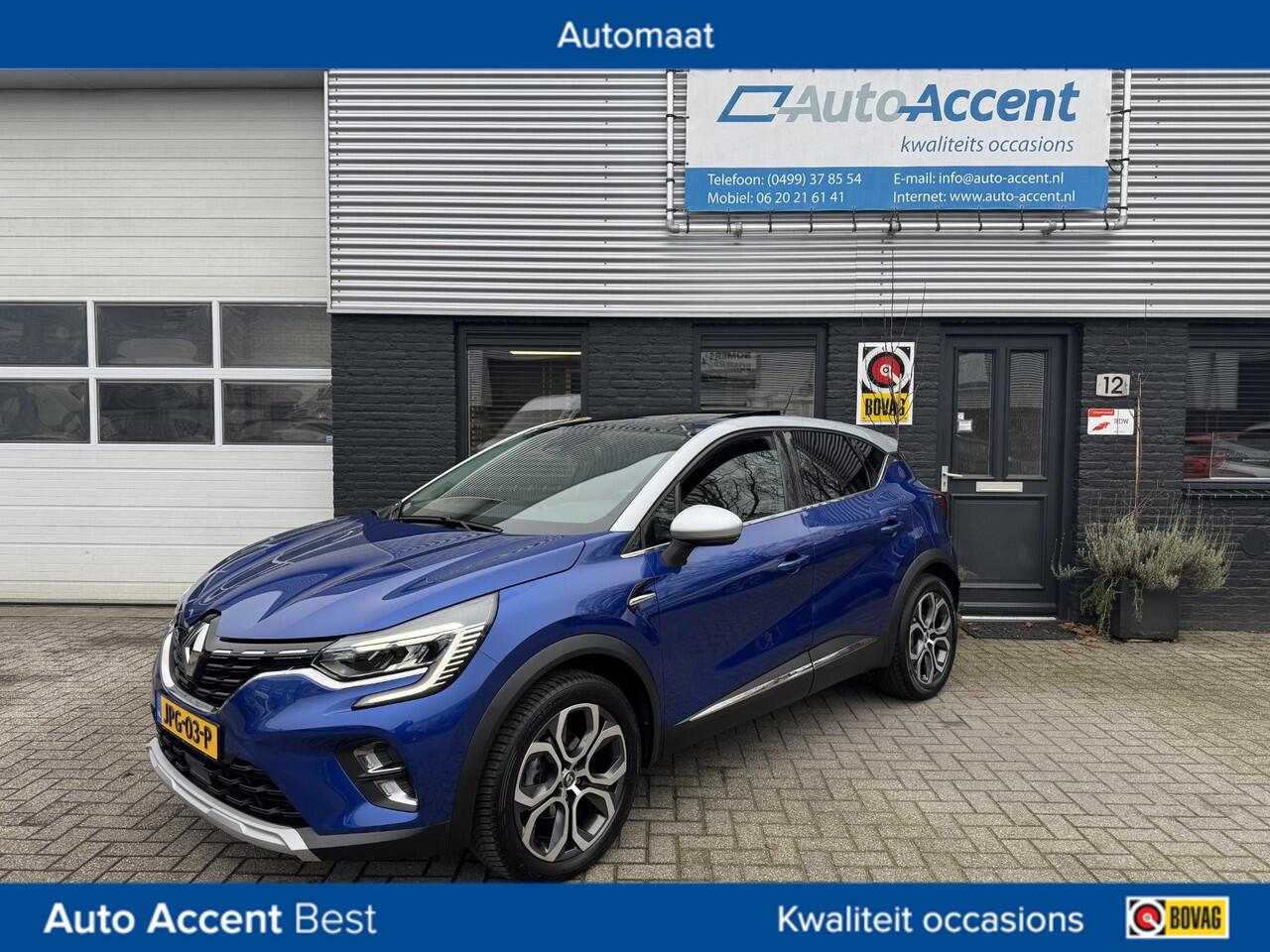 Renault CAPTUR 1.3 TCe 130 Intens Automaat/Navi/Schuifdak/60dkm...