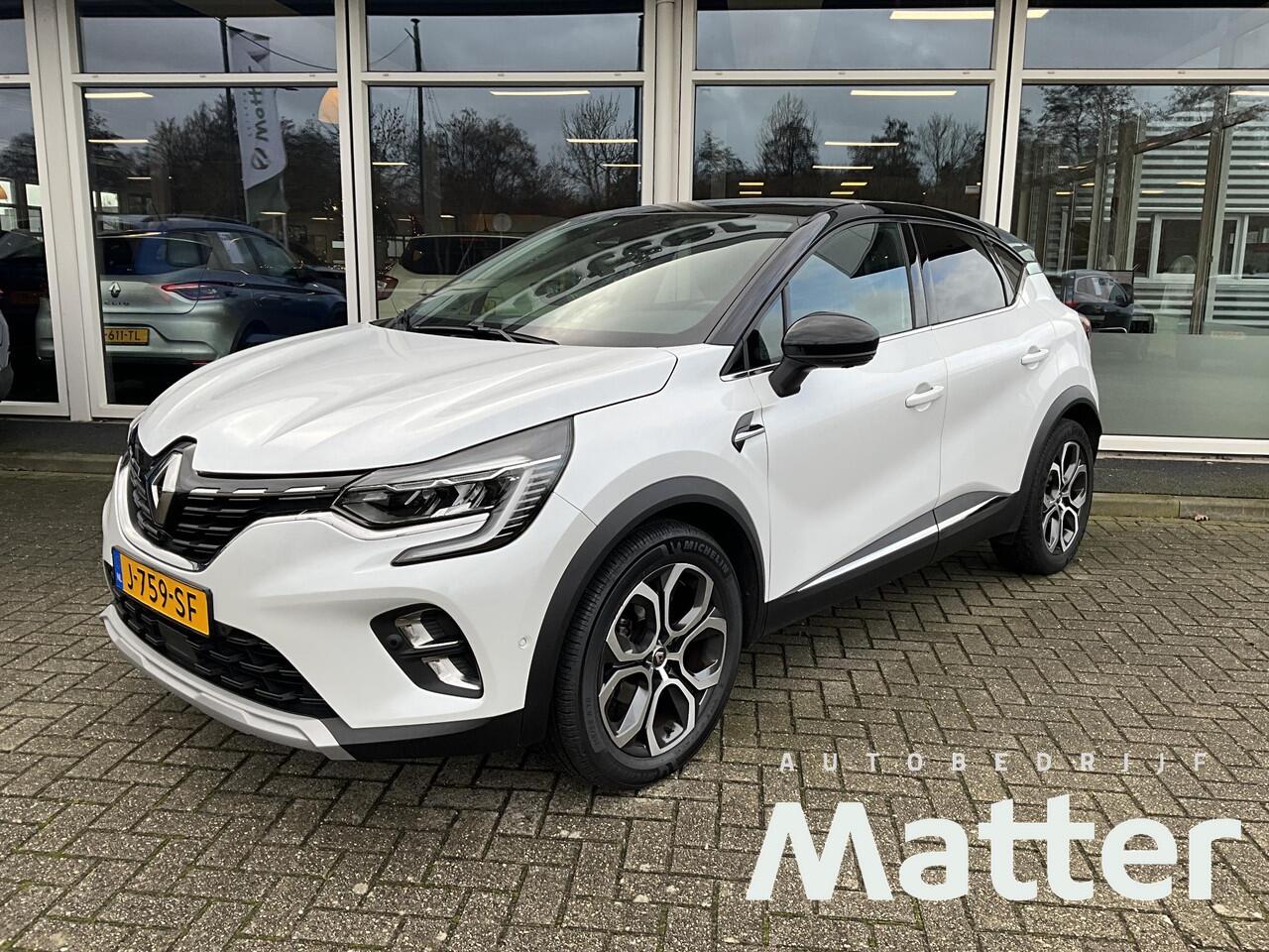 Renault CAPTUR 1.3 TCe 130 Edition One Trekhaak | Camera