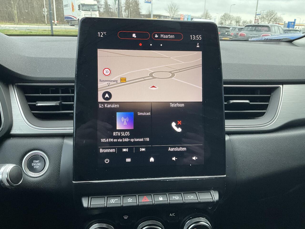 Renault CAPTUR 1.3 TCe 130 Edition One Trekhaak | Camera