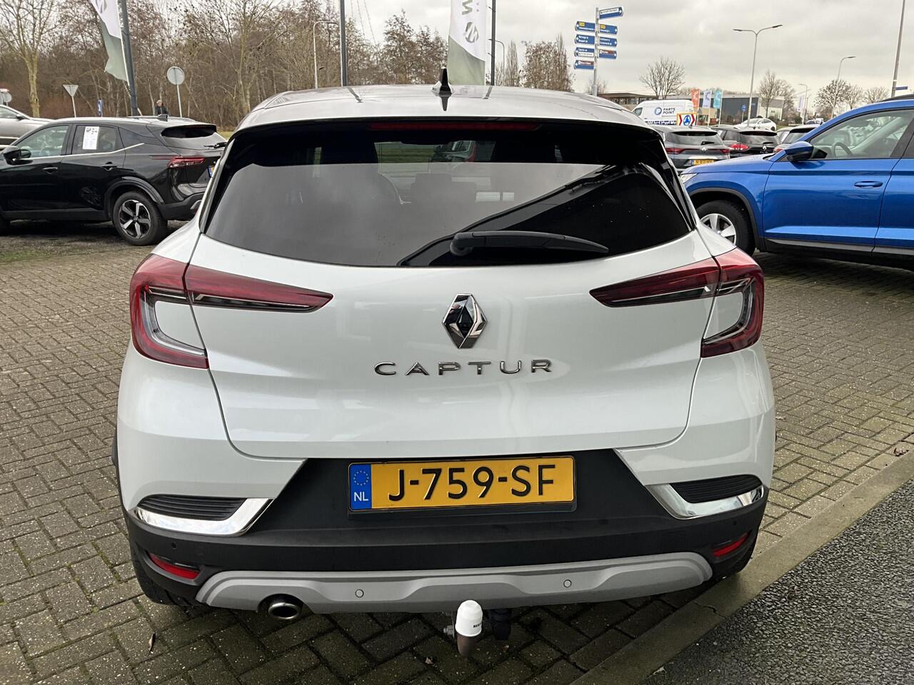 Renault CAPTUR 1.3 TCe 130 Edition One Trekhaak | Camera
