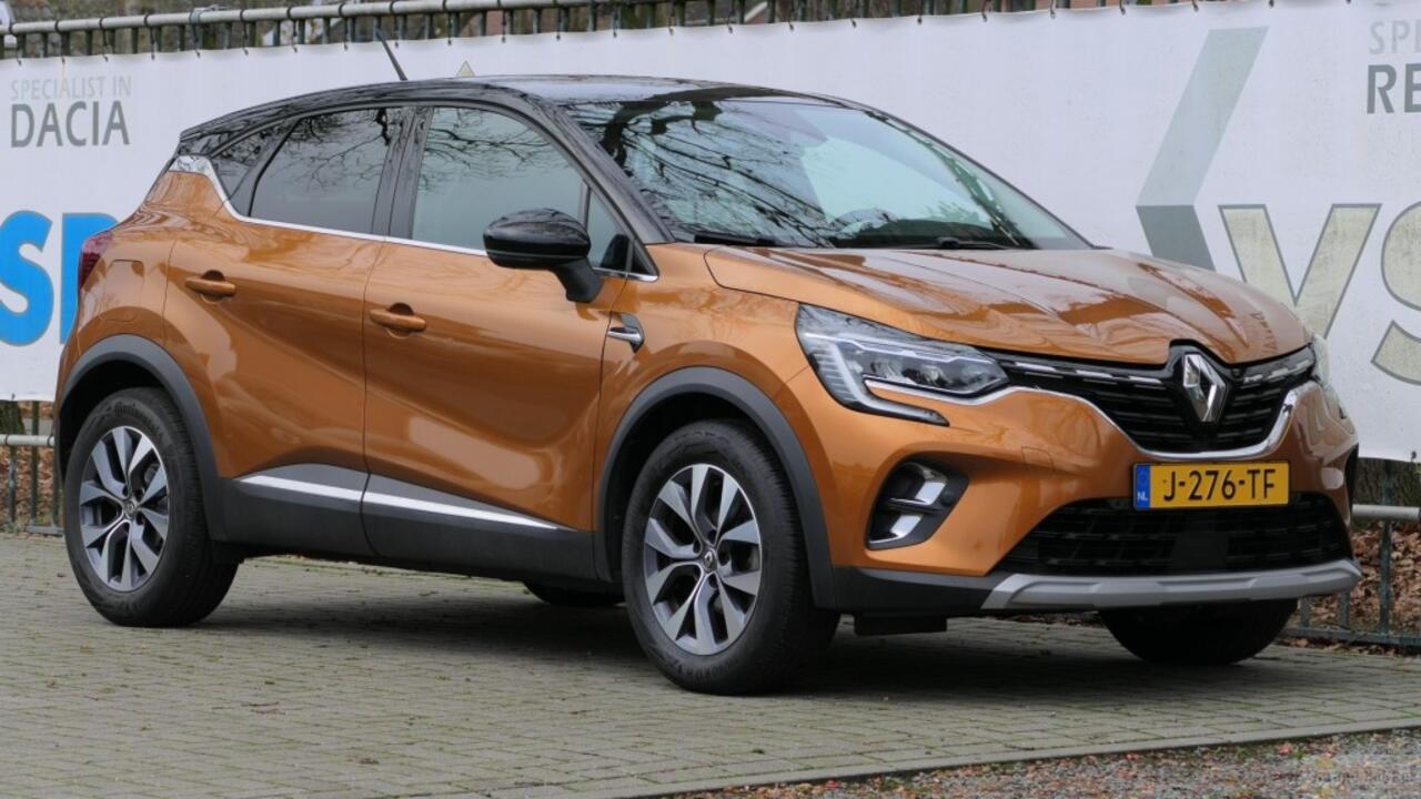 Renault CAPTUR TCe 100 Intens