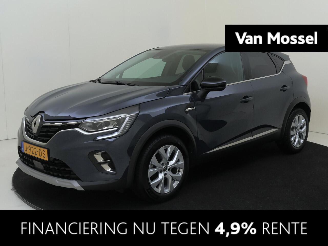 Renault CAPTUR 1.0 TCe 100 Intens | clima | navigatie | apple carplay | android auto