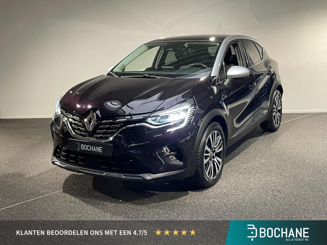 Renault CAPTUR 1.3 TCe 130 Initiale Paris | Leder | Panoramadak | Stoel + Stuurverarming | BOSE-Audiosysteem | 360° Camera |
