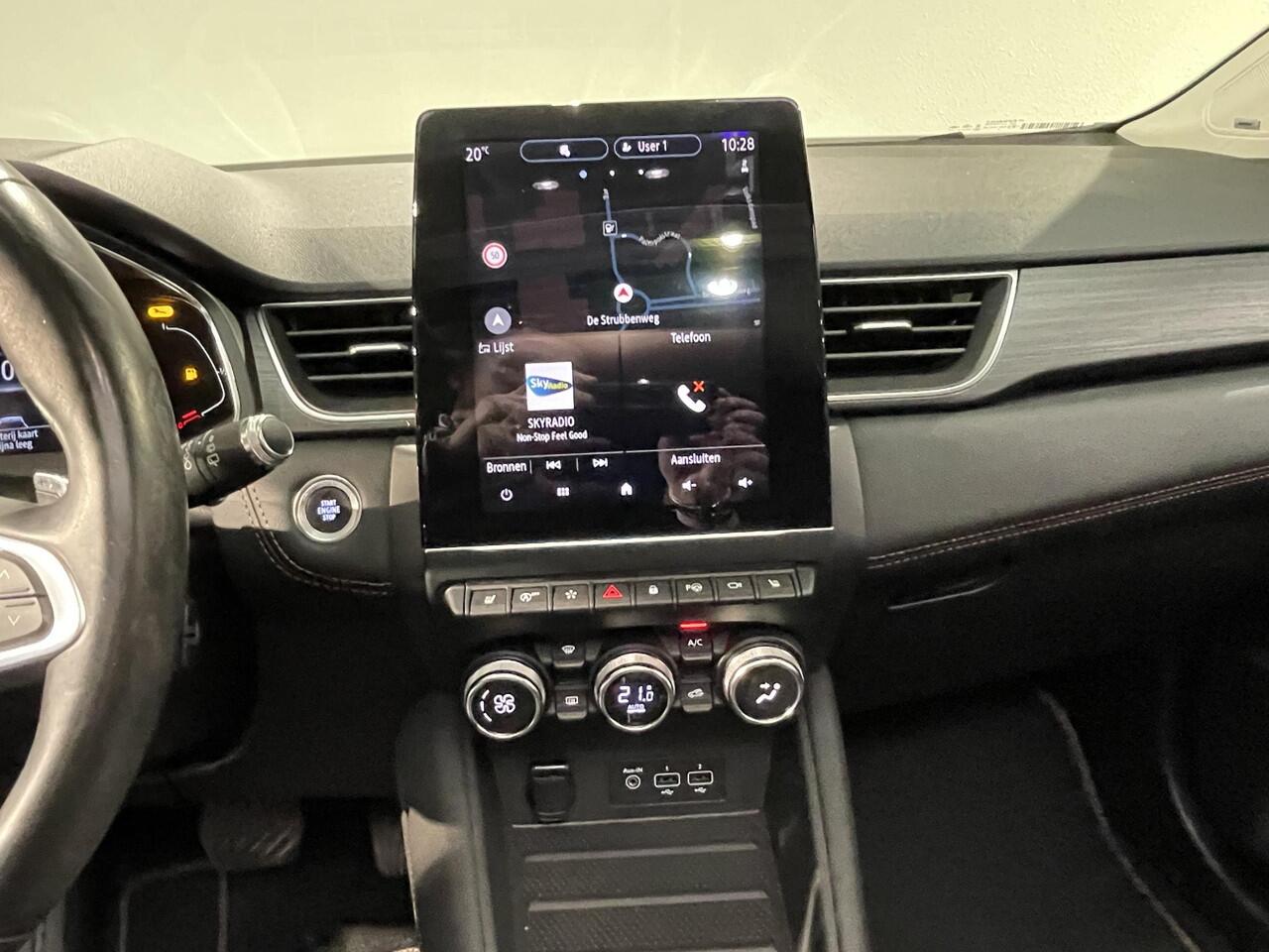 Renault CAPTUR 1.3 TCe 130 Initiale Paris | Leder | Panoramadak | Stoel + Stuurverarming | BOSE-Audiosysteem | 360° Camera |