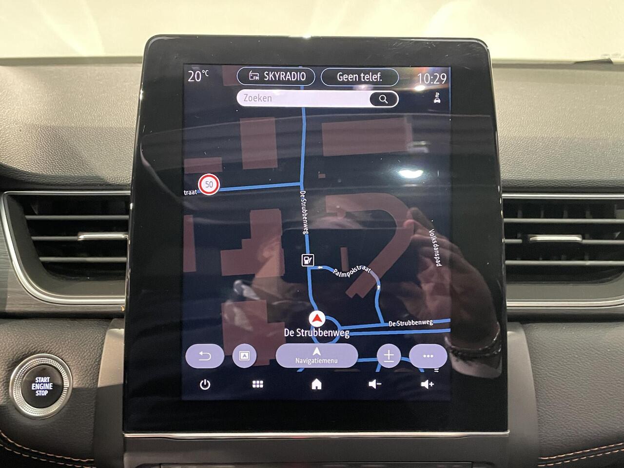 Renault CAPTUR 1.3 TCe 130 Initiale Paris | Leder | Panoramadak | Stoel + Stuurverarming | BOSE-Audiosysteem | 360° Camera |