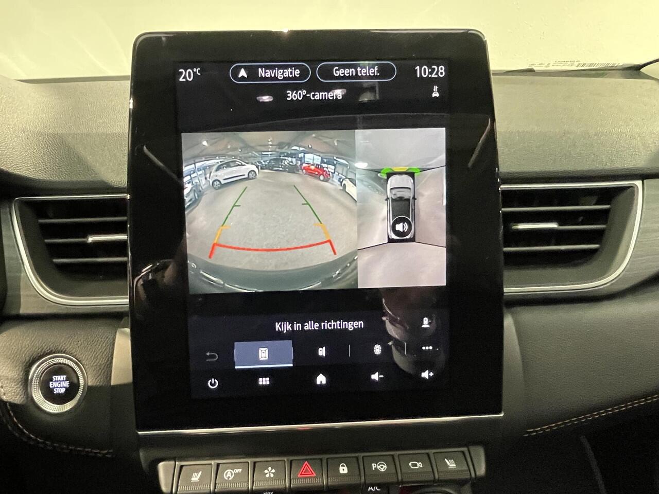 Renault CAPTUR 1.3 TCe 130 Initiale Paris | Leder | Panoramadak | Stoel + Stuurverarming | BOSE-Audiosysteem | 360° Camera |