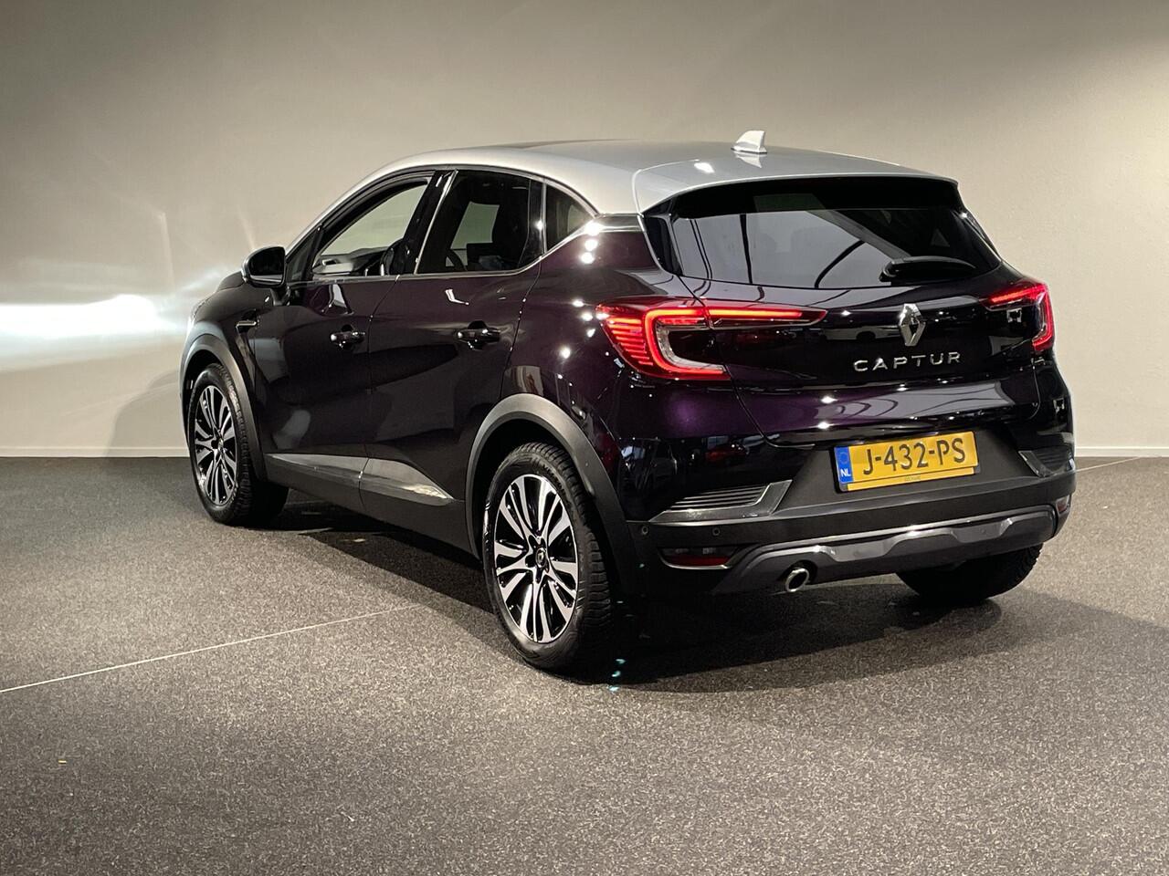 Renault CAPTUR 1.3 TCe 130 Initiale Paris | Leder | Panoramadak | Stoel + Stuurverarming | BOSE-Audiosysteem | 360° Camera |