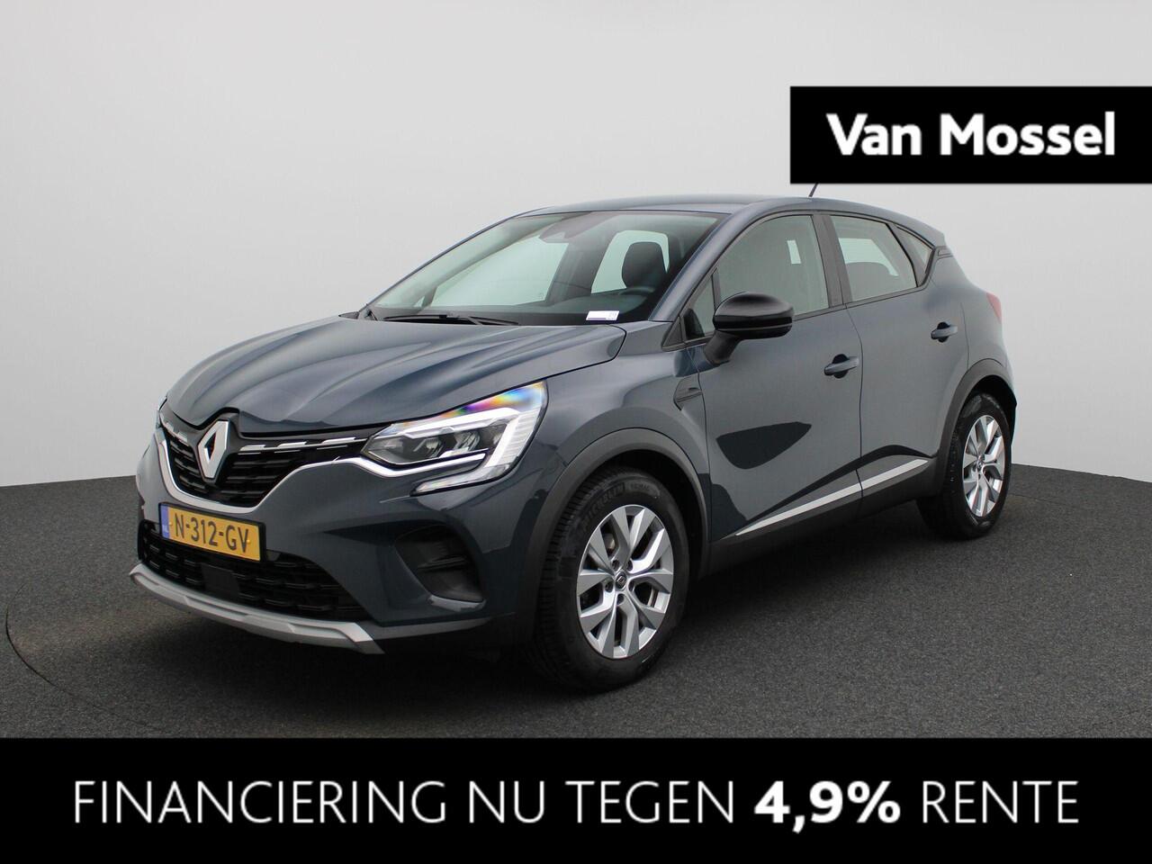 Renault CAPTUR 1.0 TCe 90 Zen | Airco | Apple Carplay/Android Auto | Cruise Control | DAB | Stoelverwarming | Parkeersensoren Achter |