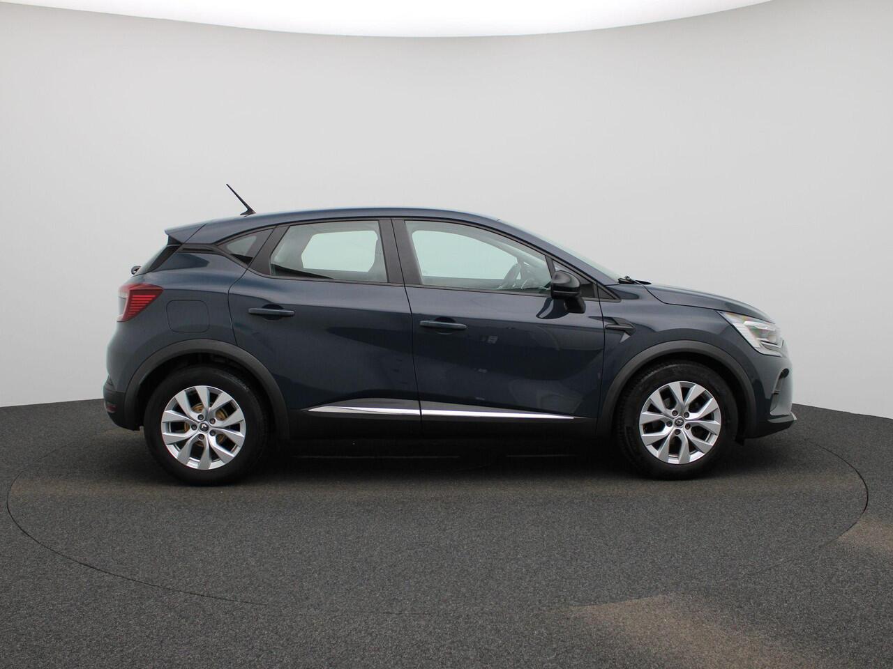 Renault CAPTUR 1.0 TCe 90 Zen | Airco | Apple Carplay/Android Auto | Cruise Control | DAB | Stoelverwarming | Parkeersensoren Achter |
