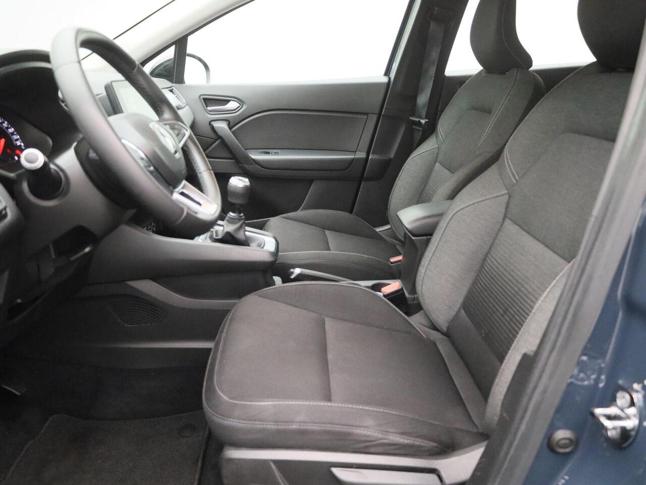 Renault CAPTUR 1.0 TCe 90 Zen | Airco | Apple Carplay/Android Auto | Cruise Control | DAB | Stoelverwarming | Parkeersensoren Achter |