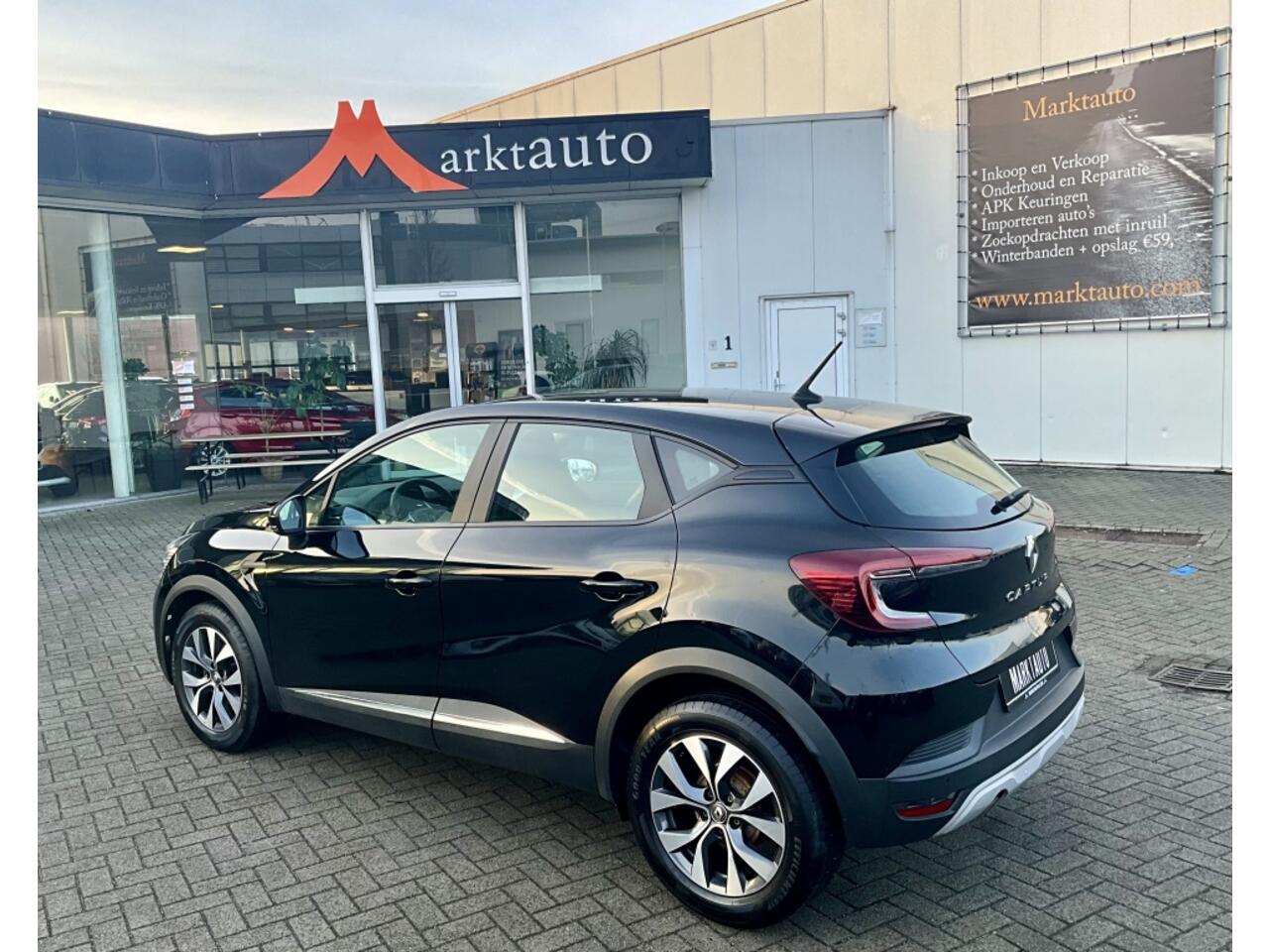 Renault CAPTUR 1.3 TCe Business Zen Carplay Bluetooth Cruise Stoelverwarming