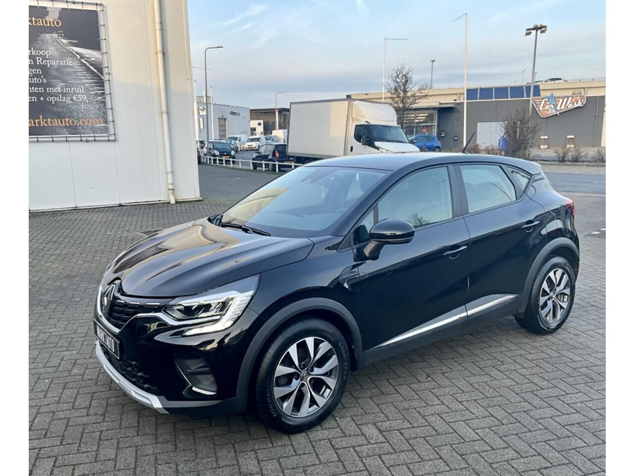 Renault CAPTUR 1.3 TCe Business Zen Carplay Bluetooth Cruise Stoelverwarming