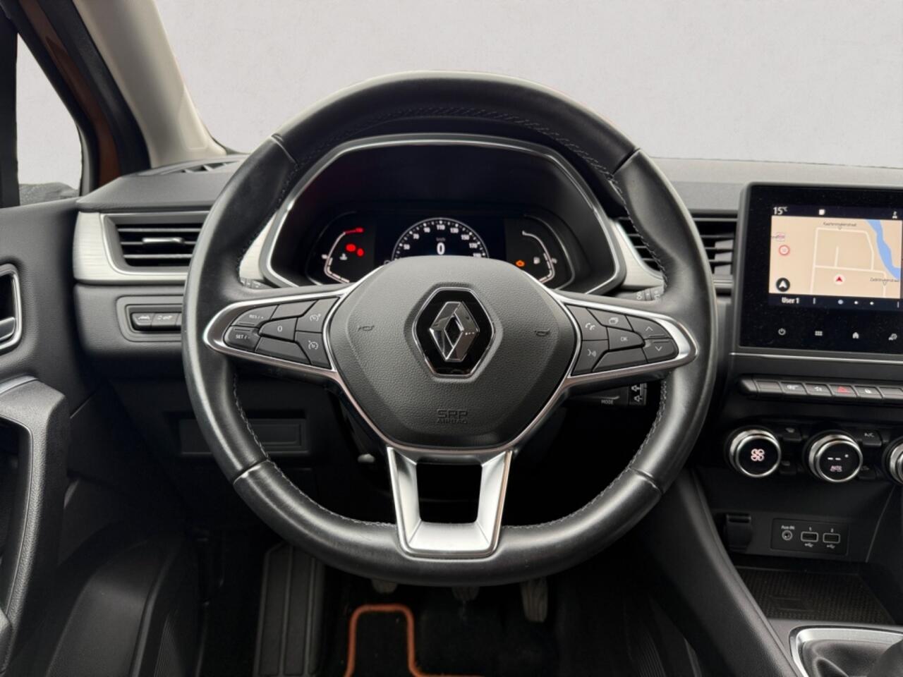 Renault CAPTUR 1.0 TCe Intens | navigatie | camera | two-tone