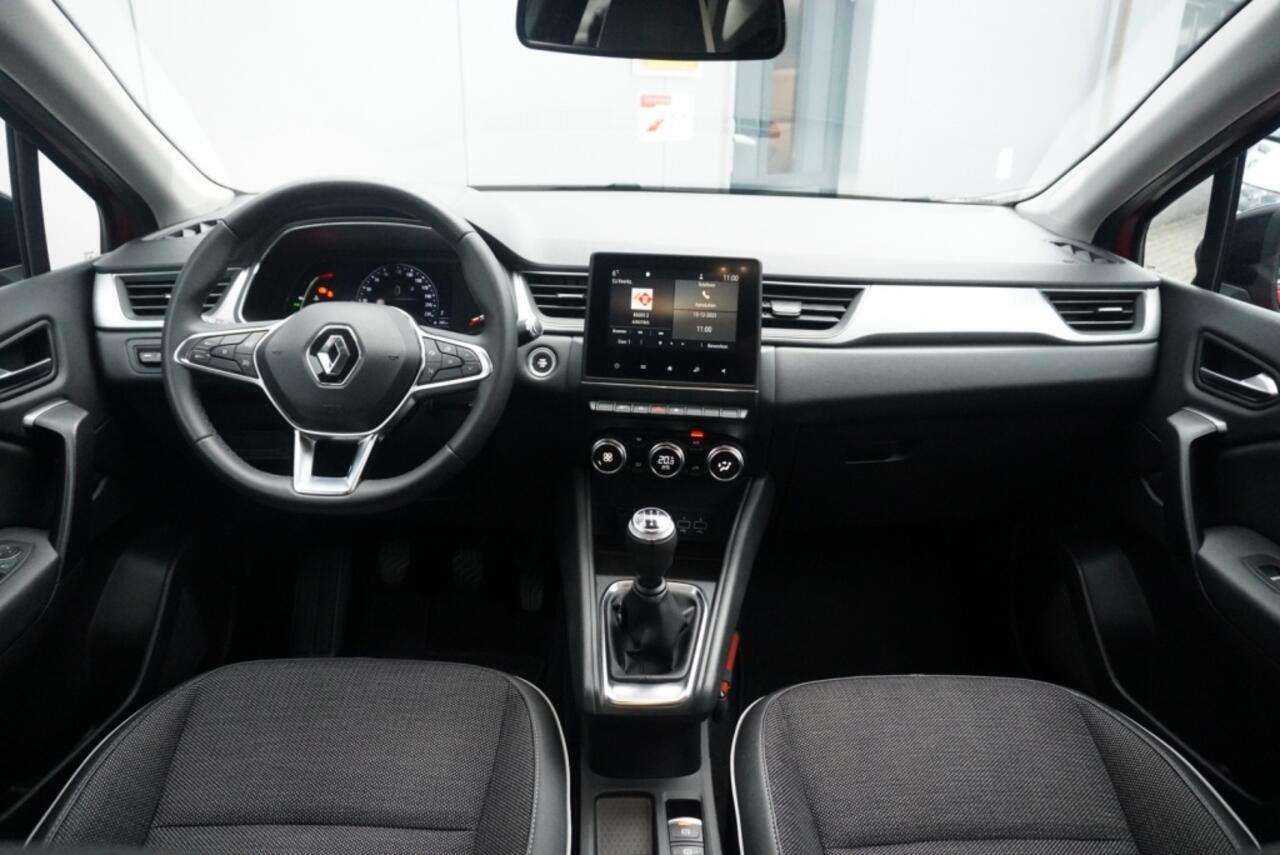 Renault CAPTUR 1.0 TCe Intens Trekhaak | Led | Keyless | Clima | CarPlay | NAP