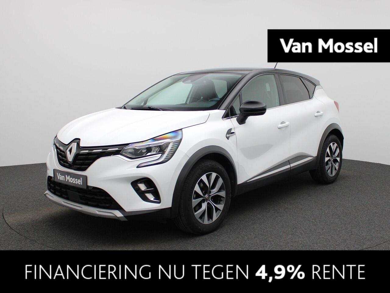 Renault CAPTUR 1.0 TCe 100 Intens | Afneembare Trekhaak | Camera | PDC Voor+Achter | Full-Map Navigatie | Keyless | LED Pure Vision | Climate Control | Cruise Control & Snelheidsbegrenzer | Apple Carplay & Android Auto