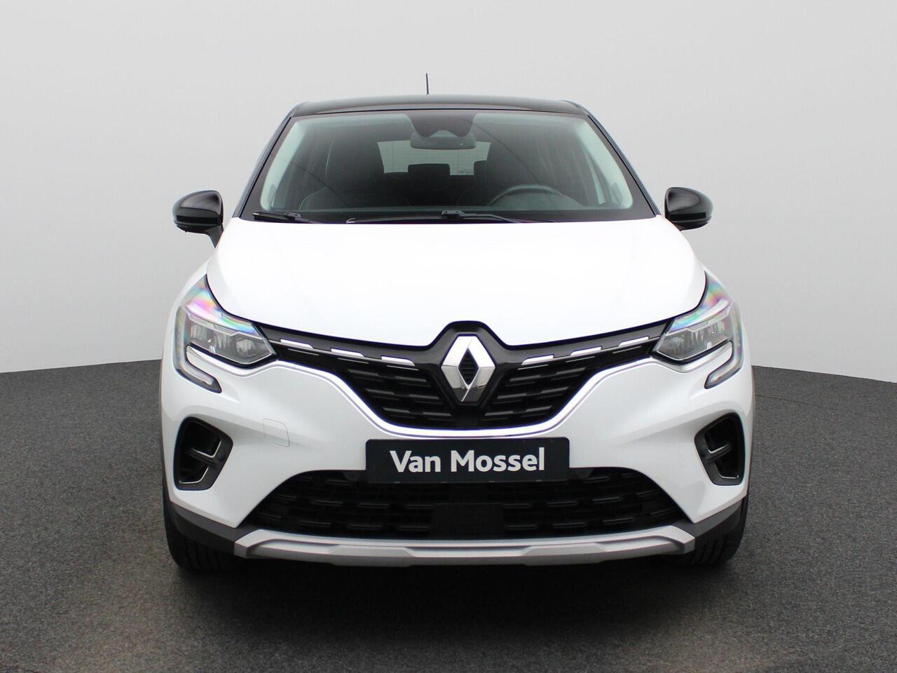 Renault CAPTUR 1.0 TCe 100 Intens | Afneembare Trekhaak | Camera | PDC Voor+Achter | Full-Map Navigatie | Keyless | LED Pure Vision | Climate Control | Cruise Control & Snelheidsbegrenzer | Apple Carplay & Android Auto