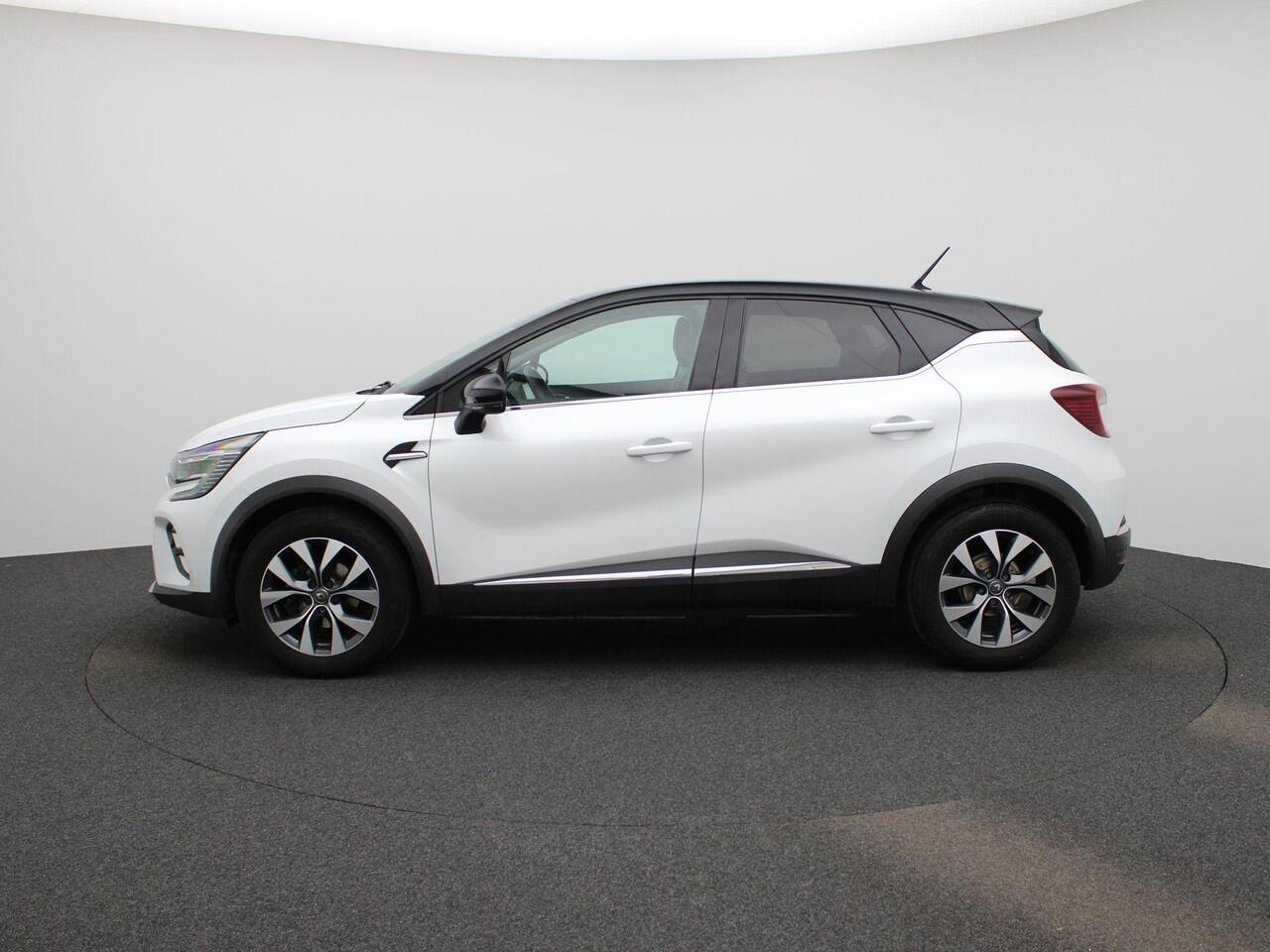 Renault CAPTUR 1.0 TCe 100 Intens | Afneembare Trekhaak | Camera | PDC Voor+Achter | Full-Map Navigatie | Keyless | LED Pure Vision | Climate Control | Cruise Control & Snelheidsbegrenzer | Apple Carplay & Android Auto