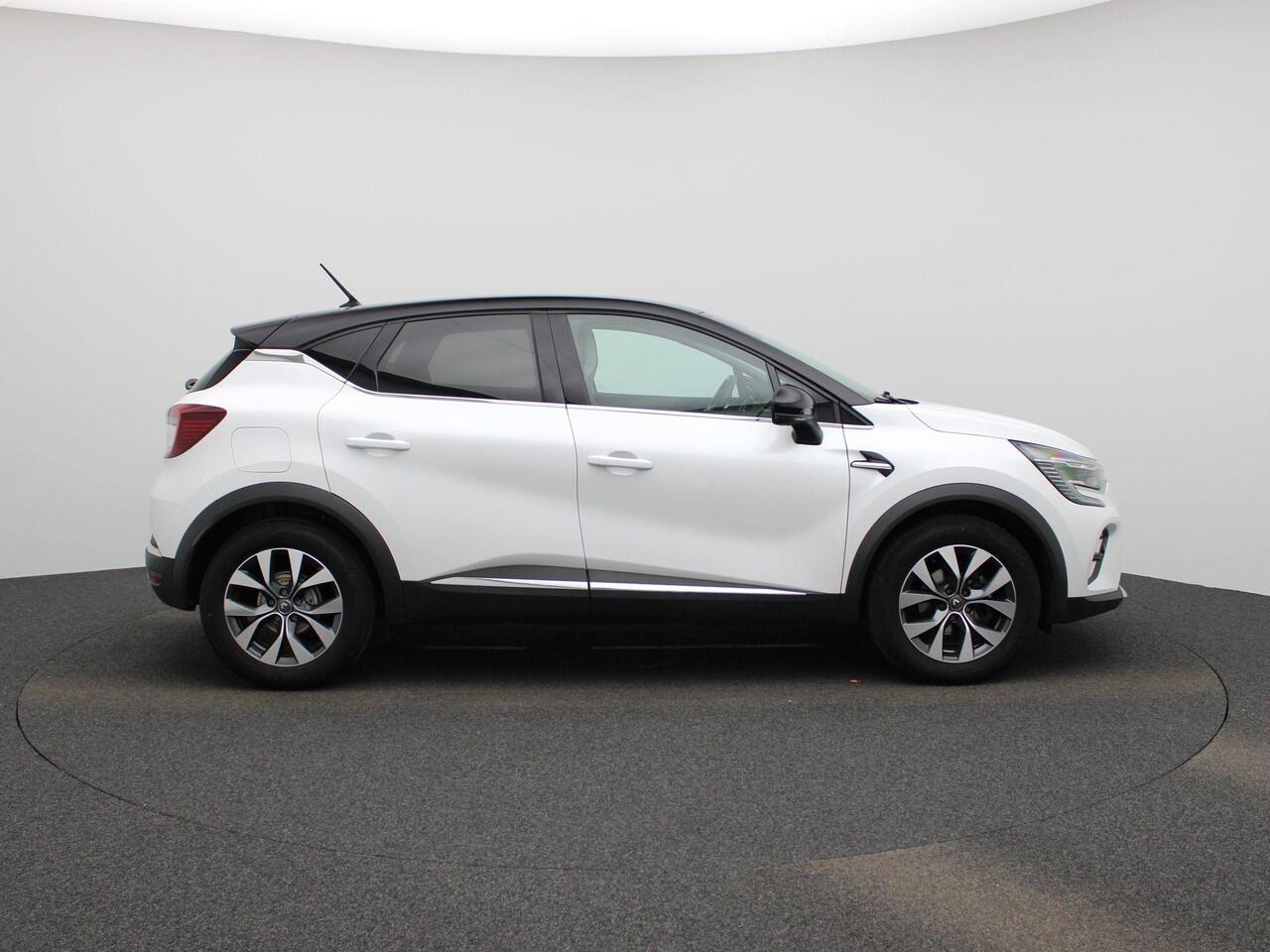 Renault CAPTUR 1.0 TCe 100 Intens | Afneembare Trekhaak | Camera | PDC Voor+Achter | Full-Map Navigatie | Keyless | LED Pure Vision | Climate Control | Cruise Control & Snelheidsbegrenzer | Apple Carplay & Android Auto