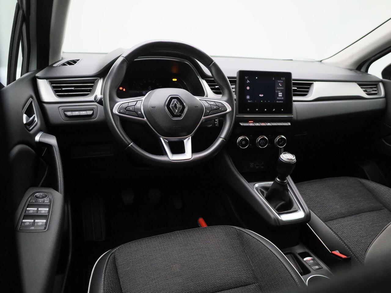 Renault CAPTUR 1.0 TCe 100 Intens | Afneembare Trekhaak | Camera | PDC Voor+Achter | Full-Map Navigatie | Keyless | LED Pure Vision | Climate Control | Cruise Control & Snelheidsbegrenzer | Apple Carplay & Android Auto
