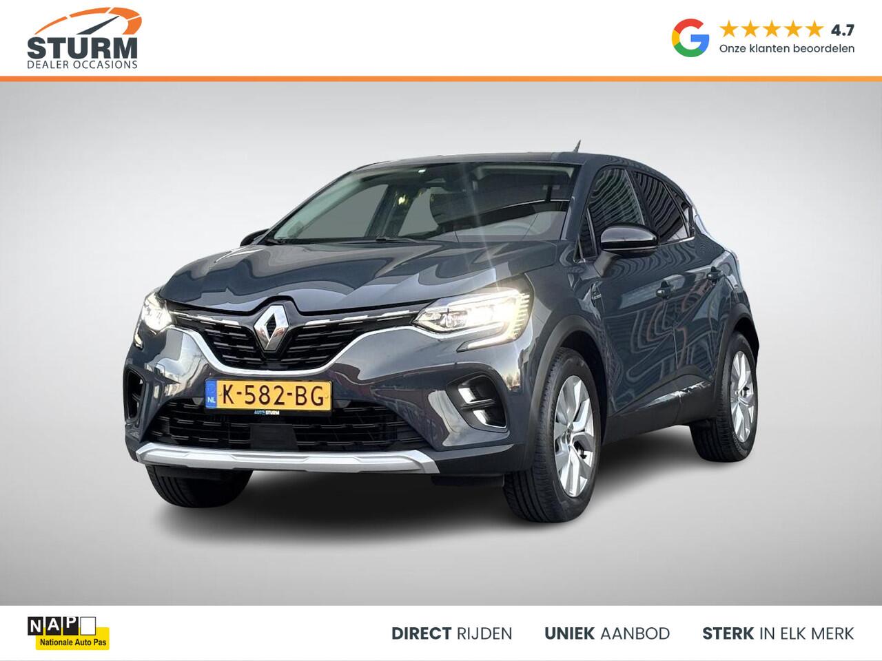 Renault CAPTUR 1.0 TCe 100 Intens NL-Auto incl. Trekhaak!