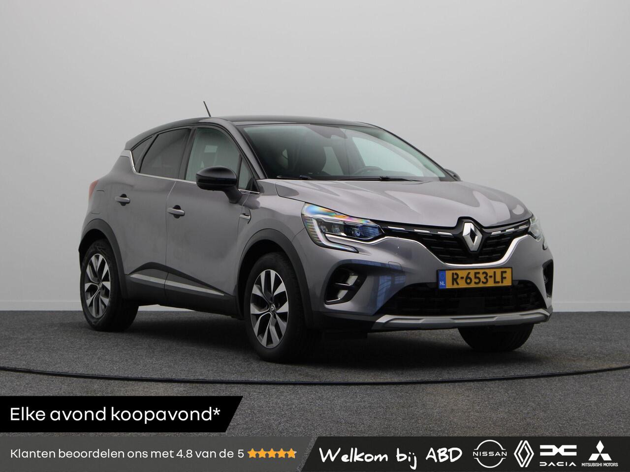 Renault CAPTUR 1.0 TCe 100 Intens | 1200KG Trekgewicht | Keyless | Clima | LED | Stoelverwarming | Achteruitrijcamera | Cruise.
