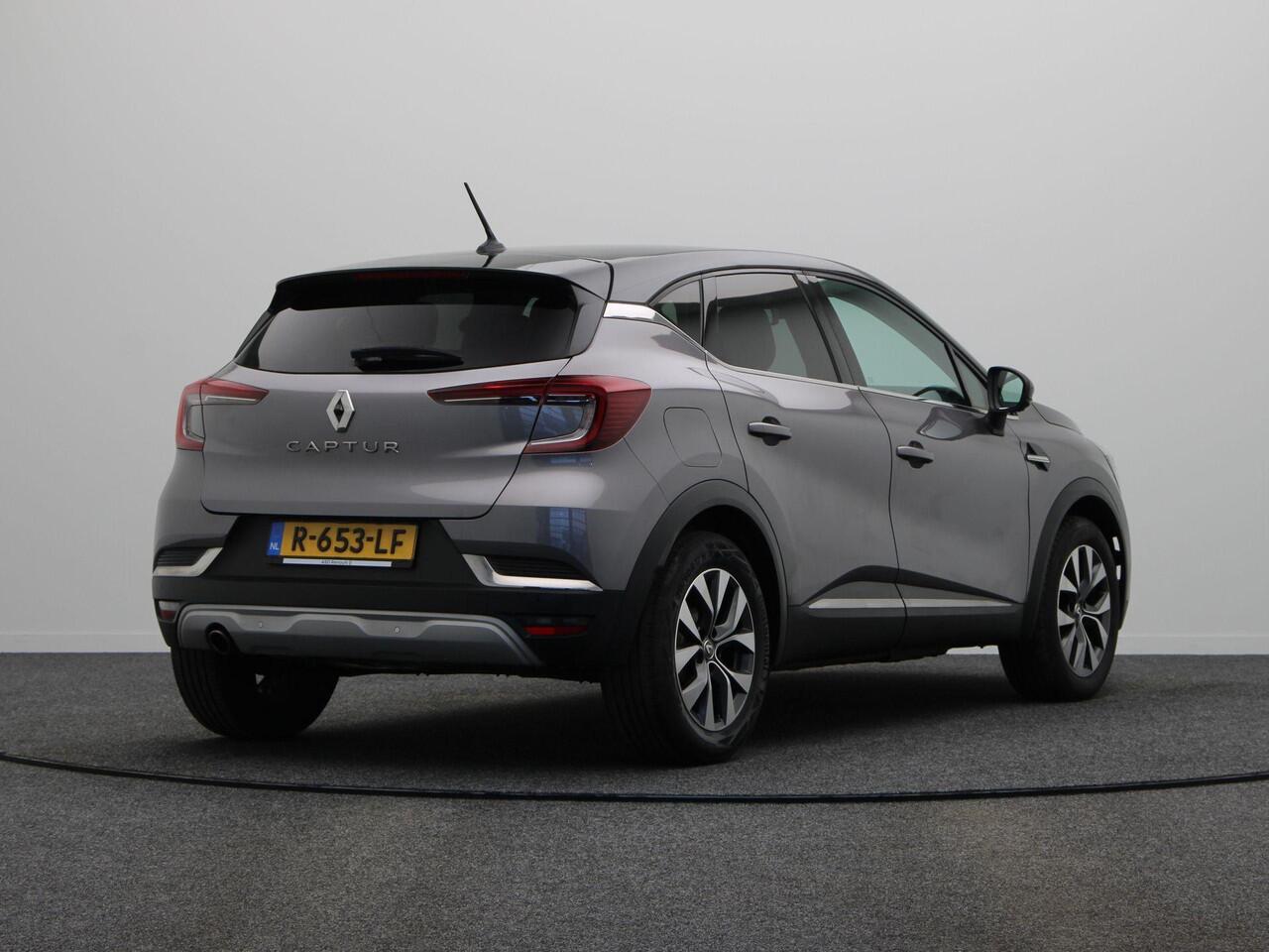 Renault CAPTUR 1.0 TCe 100 Intens | 1200KG Trekgewicht | Keyless | Clima | LED | Stoelverwarming | Achteruitrijcamera | Cruise.