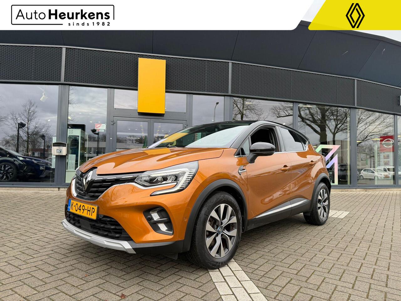 Renault CAPTUR E-Tech Plug-in Hybrid 160 Intens | Automaat | NL-Auto | 1e eigenaar | Trekhaak |
