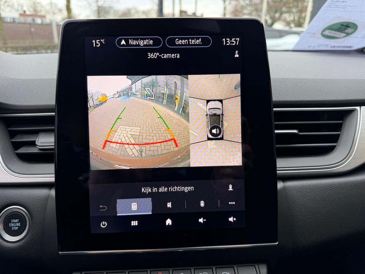 Renault CAPTUR E-Tech Plug-in Hybrid 160 Intens | Automaat | NL-Auto | 1e eigenaar | Trekhaak |