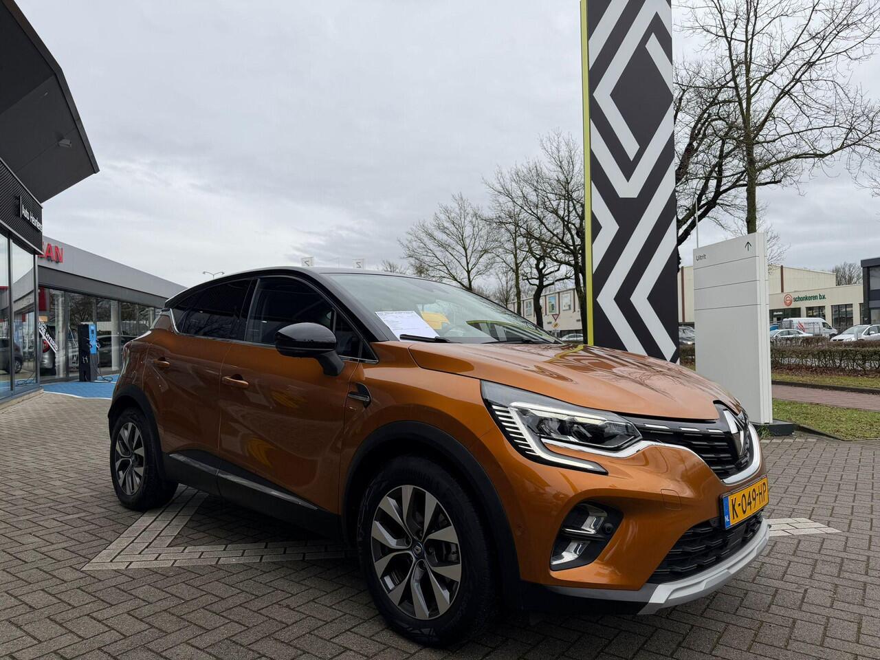 Renault CAPTUR E-Tech Plug-in Hybrid 160 Intens | Automaat | NL-Auto | 1e eigenaar | Trekhaak |