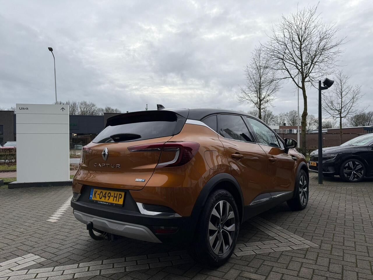 Renault CAPTUR E-Tech Plug-in Hybrid 160 Intens | Automaat | NL-Auto | 1e eigenaar | Trekhaak |