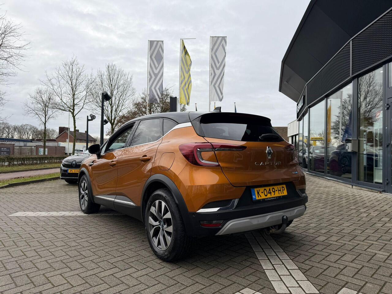Renault CAPTUR E-Tech Plug-in Hybrid 160 Intens | Automaat | NL-Auto | 1e eigenaar | Trekhaak |