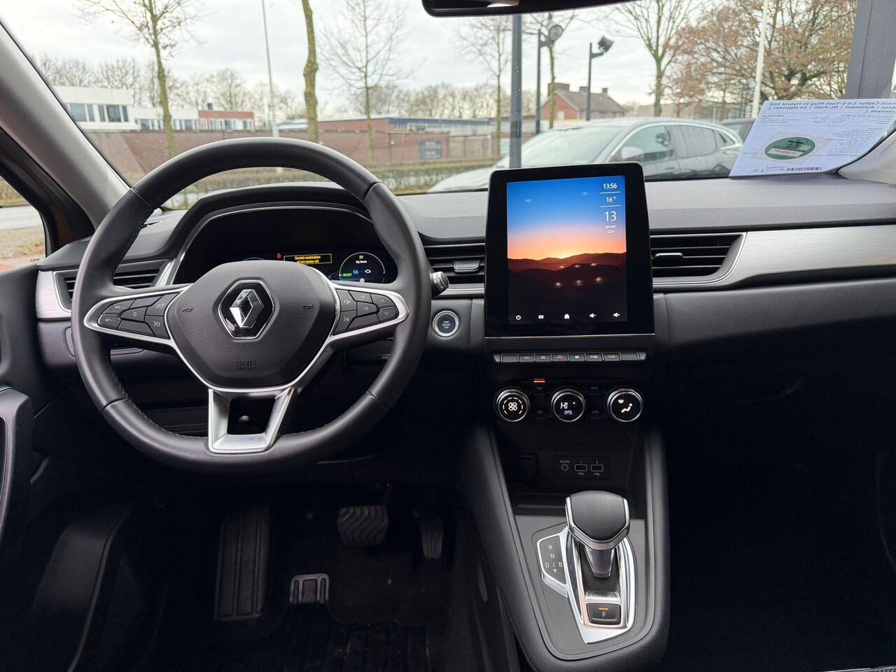 Renault CAPTUR E-Tech Plug-in Hybrid 160 Intens | Automaat | NL-Auto | 1e eigenaar | Trekhaak |