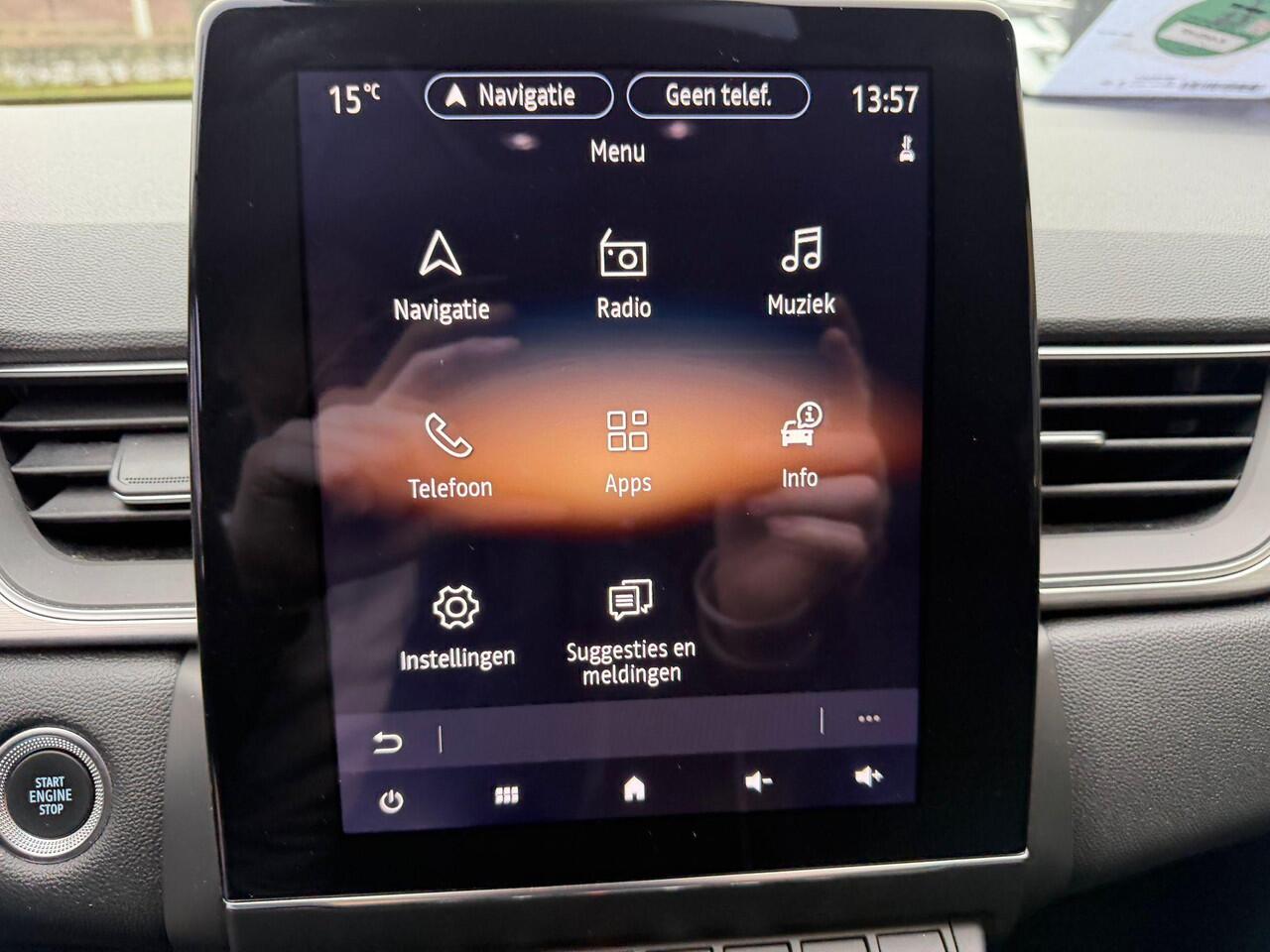 Renault CAPTUR E-Tech Plug-in Hybrid 160 Intens | Automaat | NL-Auto | 1e eigenaar | Trekhaak |