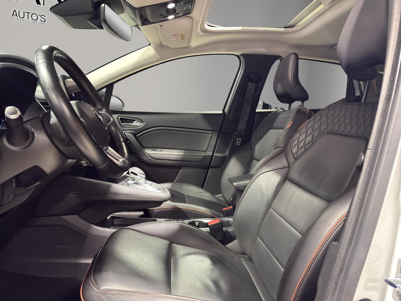 Renault CAPTUR E-TECH Plug-in Hybrid Initiale Panoramadak | Leder | Bose | 360 Camera | Two Tone Dak |